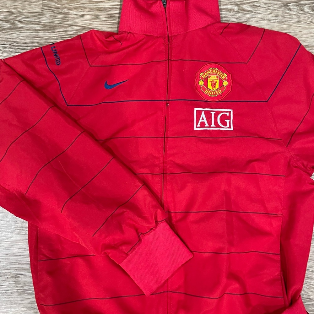Vintage Manchester United Nike Coat